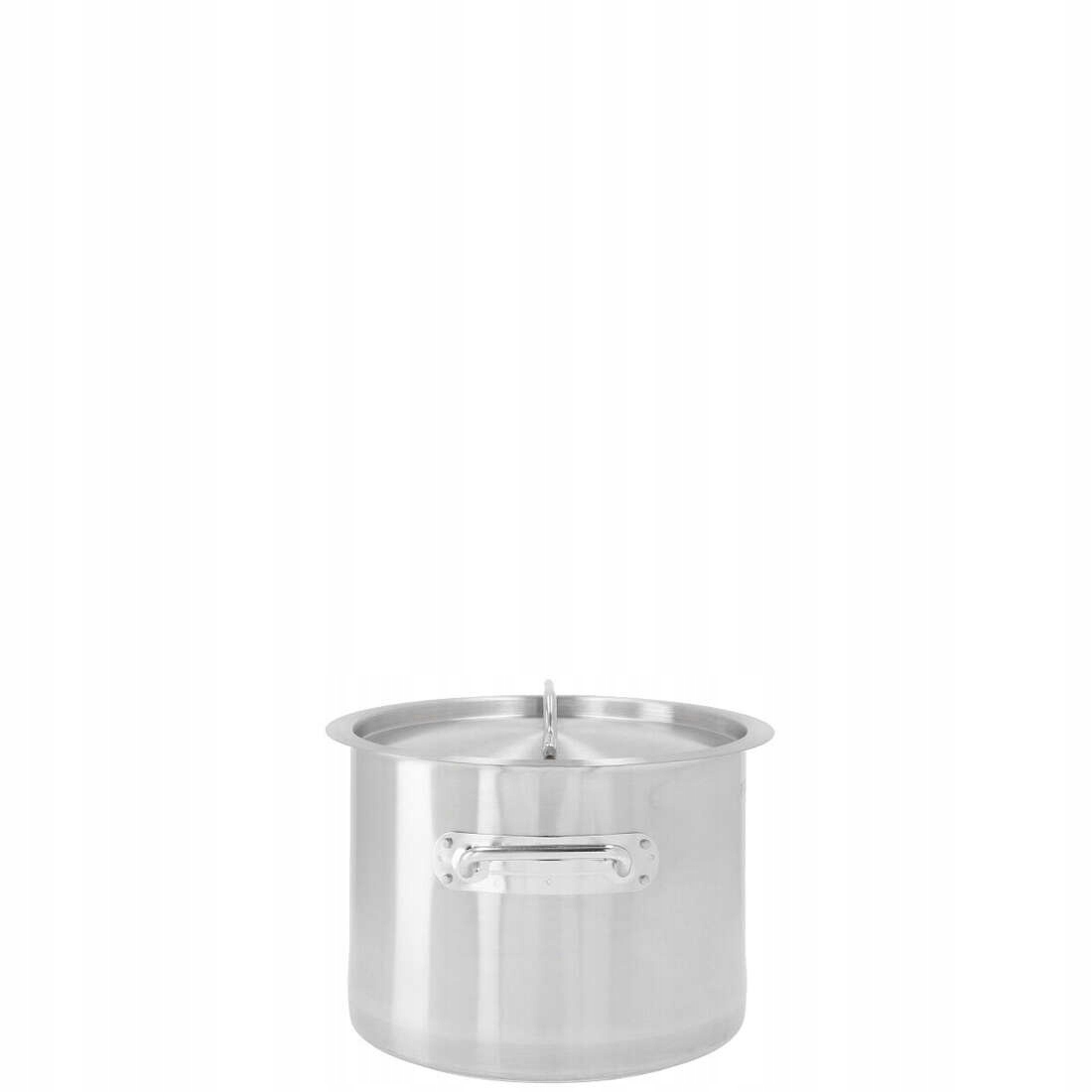 Garnek średni 9 l o średnicy 250 mm z pokrywką ze stali nierdzewnej | PRESTONA