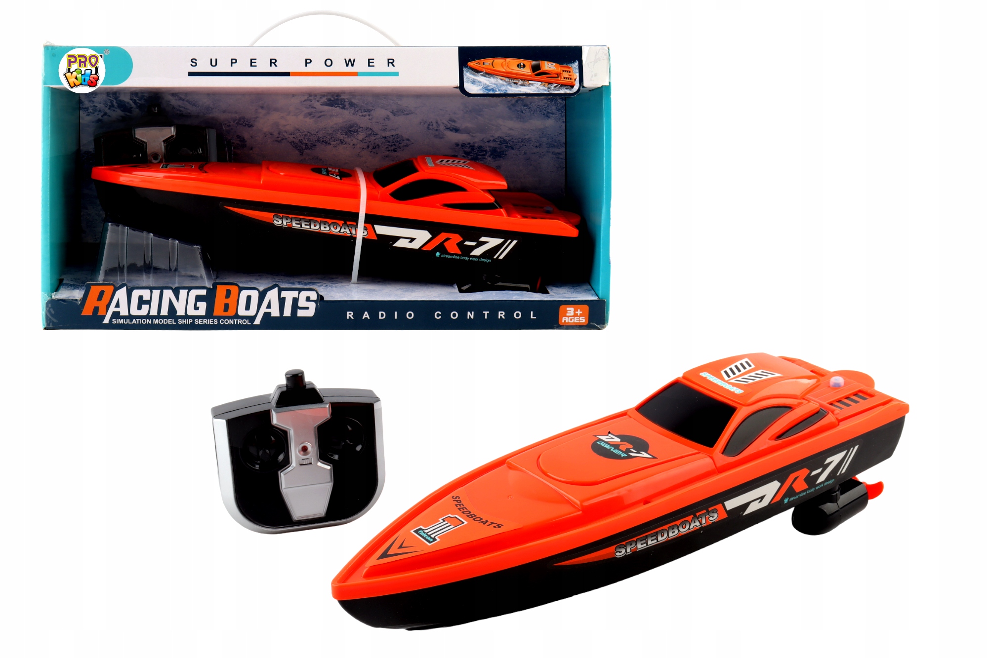 Realistyczny design i detale motorówki