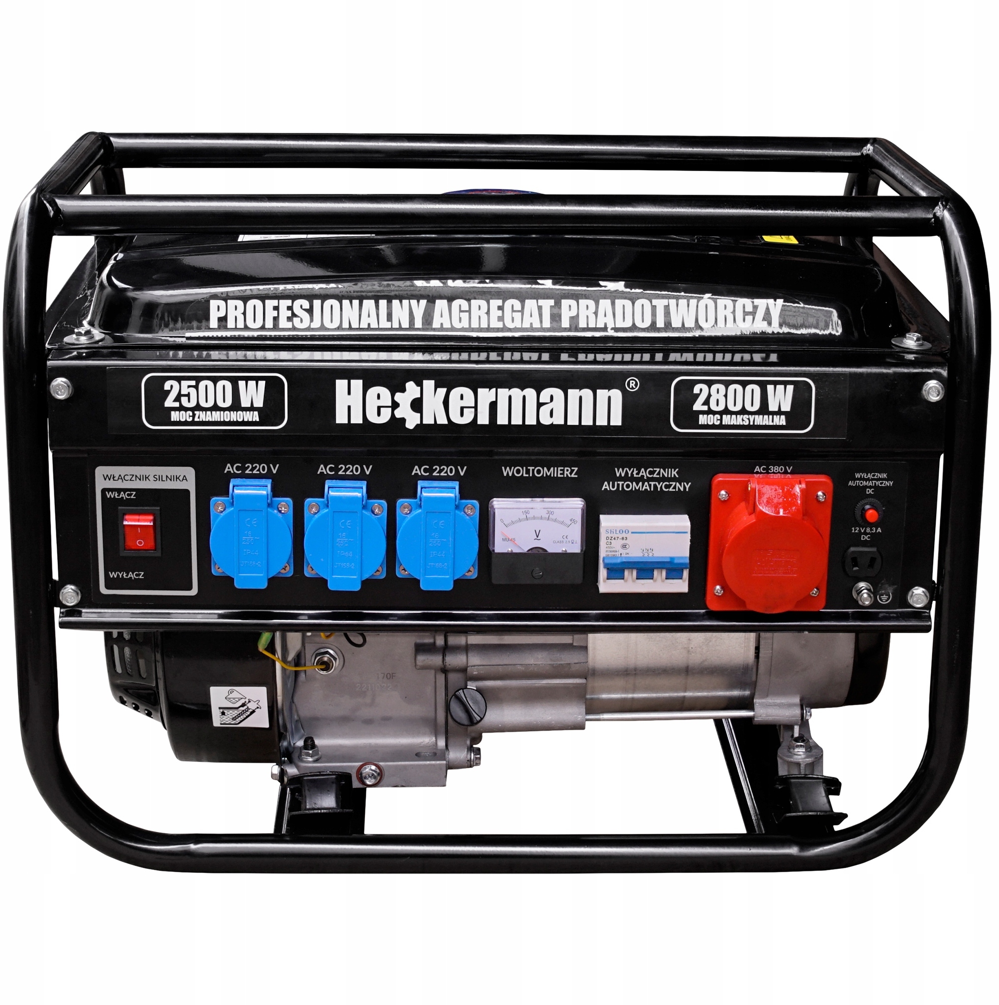 Prosta obsługa i akcesoria w zestawie