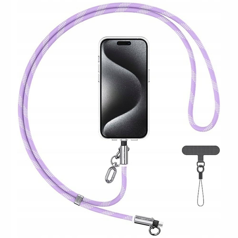 Smycz do telefonu z kablem do ładowania Usams SJ746 30W USB-C do Lightning – Wygoda i funkcjonalność w jednym