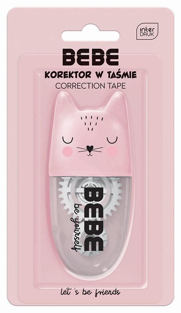 Korektor w taśmie BB Friends Girls EDUKAMP – Niezawodne narzędzie biurowe