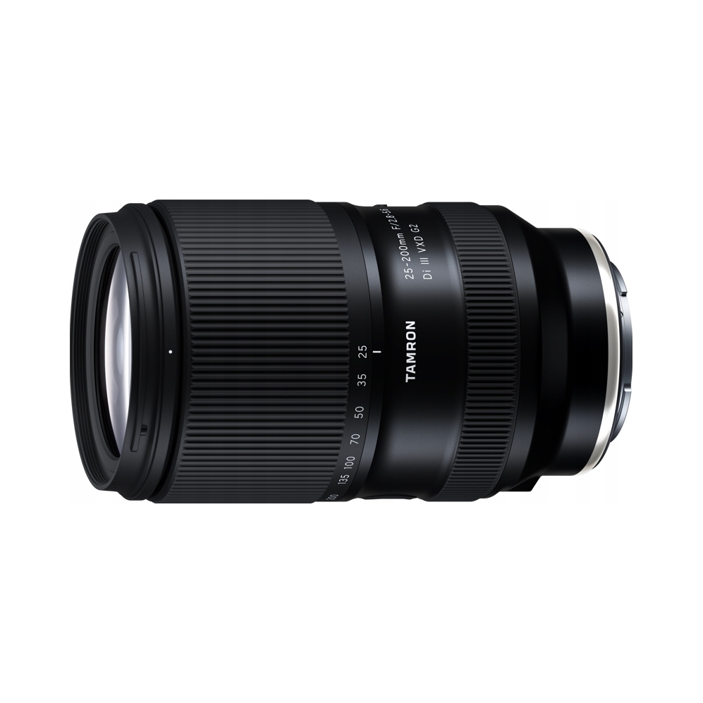 Tamron 25-200mm f/2.8-5.6 Di III VXD G2 Sony E – Wszechstronny obiektyw do każdego ujęcia