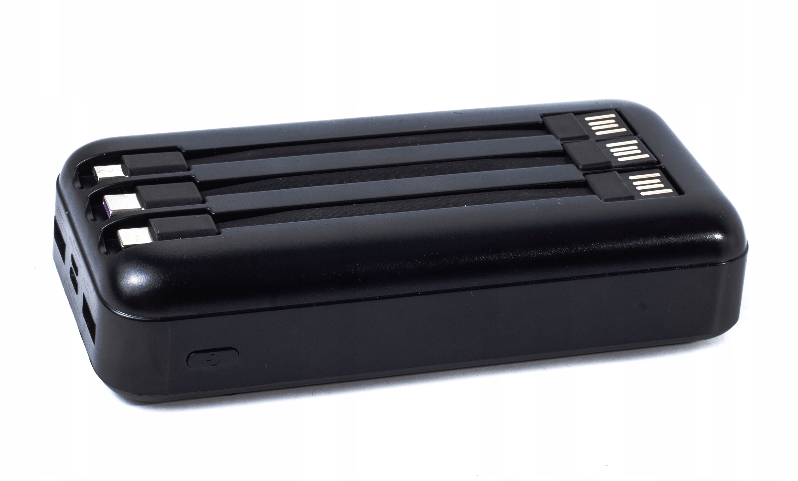 Ogromna pojemność 20 000 mAh – Ładuj swoje urządzenia wielokrotnie