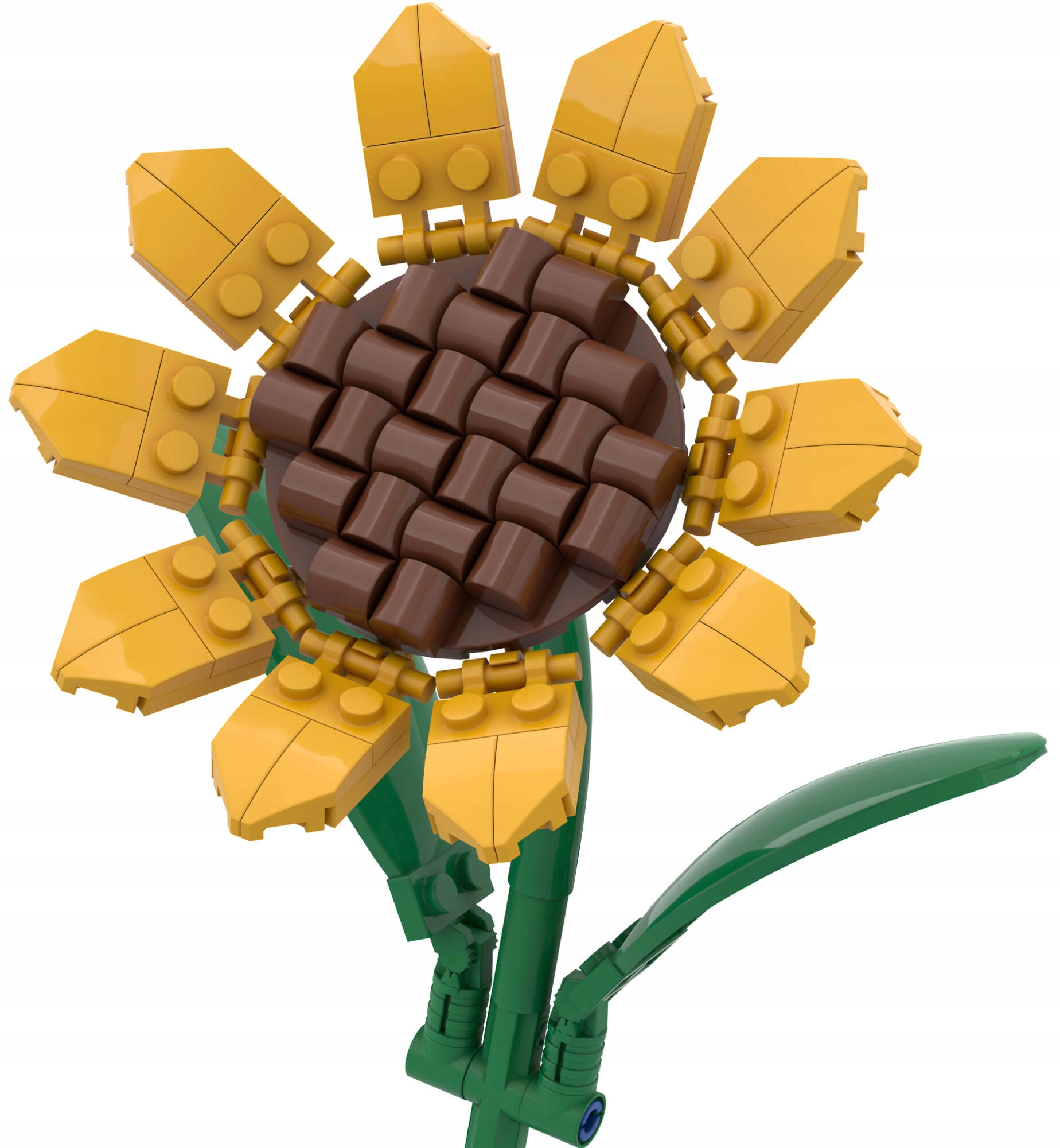 Delikatne detale i przemyślany design klocków