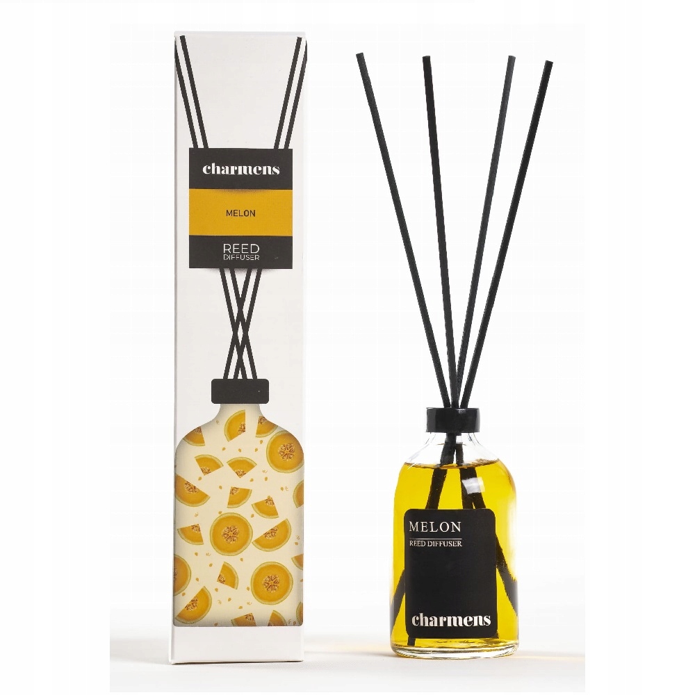 CHARMENS Reed Difuser Trawa Cytrynowa 110ml – Wyjątkowe doznanie zapachowe