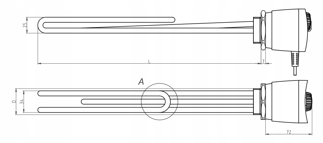 Termostat COTHERM – Bezpieczeństwo i oszczędność