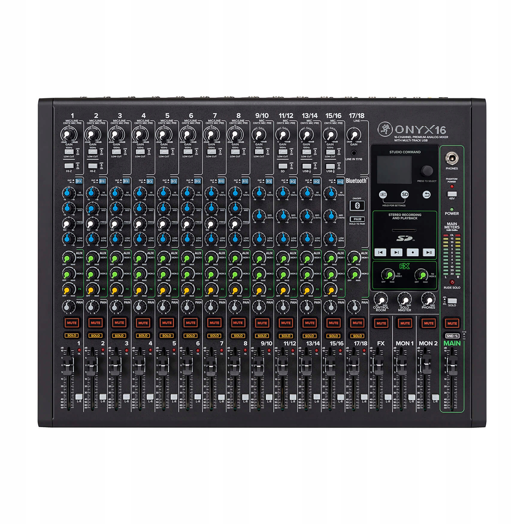 Studio Command – intuicyjny interfejs użytkownika