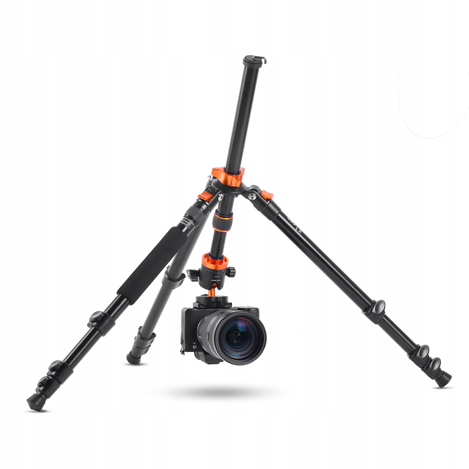 Idealny do makrofotografii i niskich ujęć