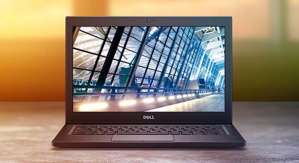 Latitude 7290 „2 w 1” — biuro w dowolnym miejscu
