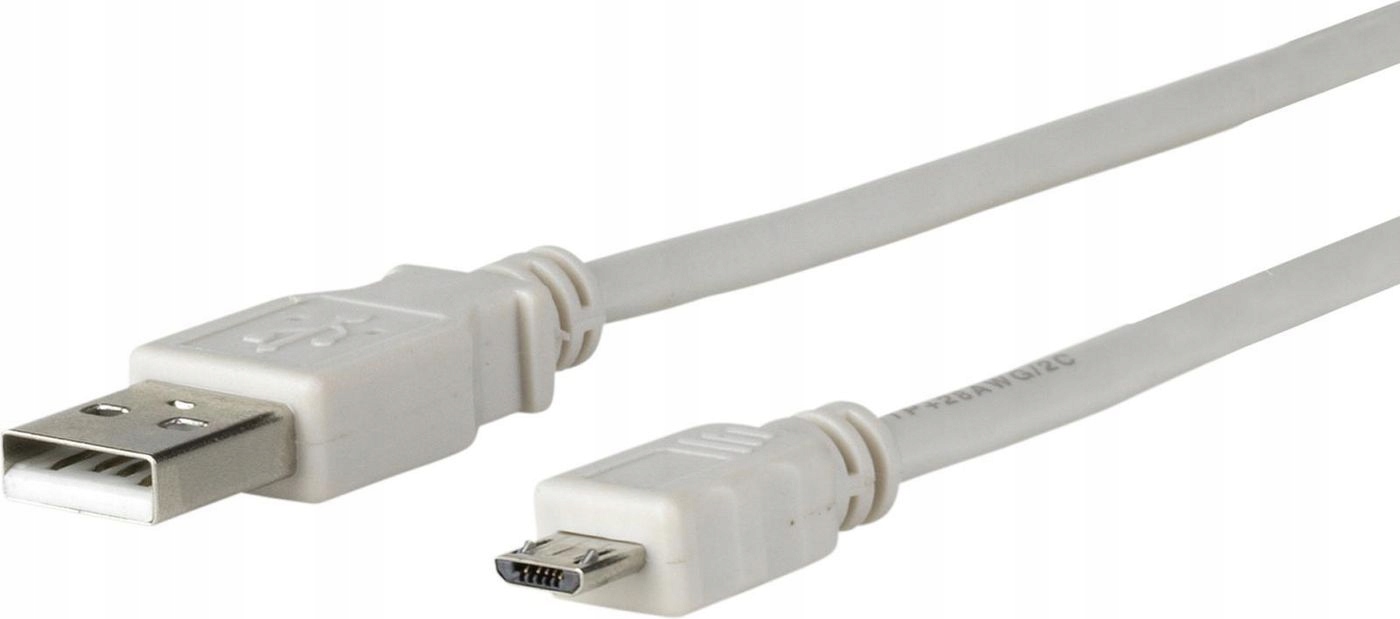 Złącza: Micro-USB B i USB A