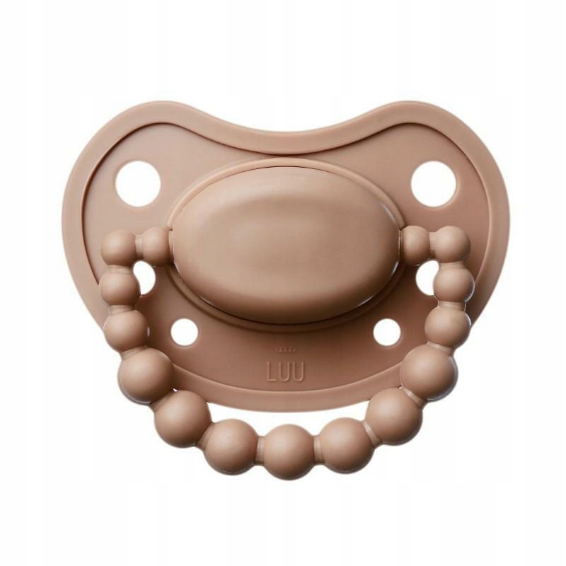 LUU KIDS-SMOCZEK 3-6M MILK HAZELNUT – Bezpieczny wybór dla Twojego maluszka