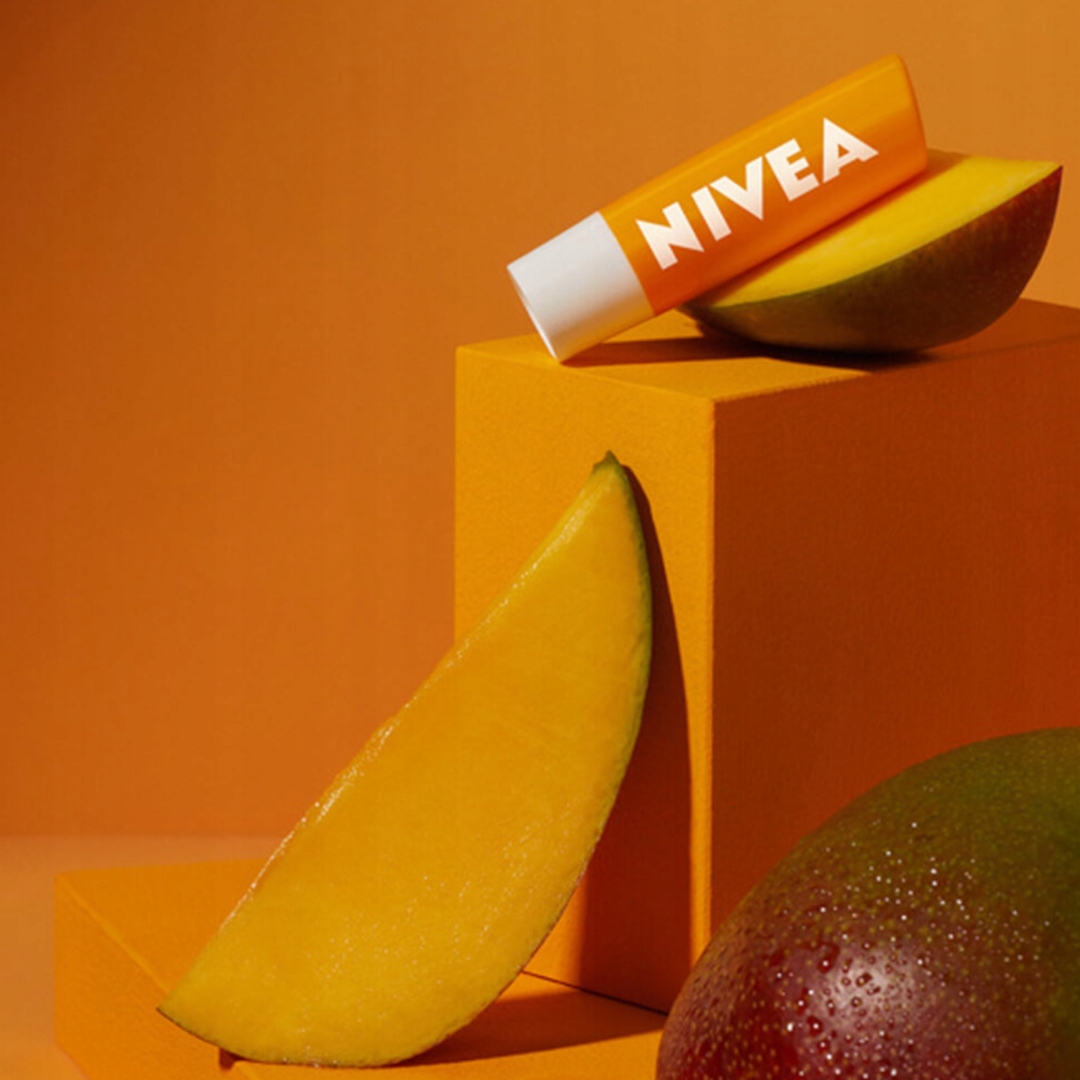 Naturalny aromat mango i delikatny połysk