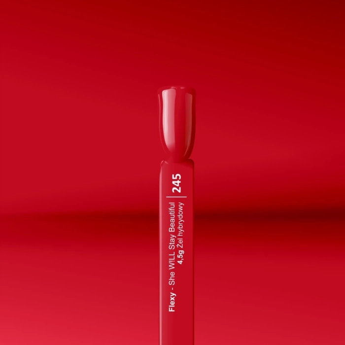 Subtelna intensywność koloru – Czerwień z nutą świeżości