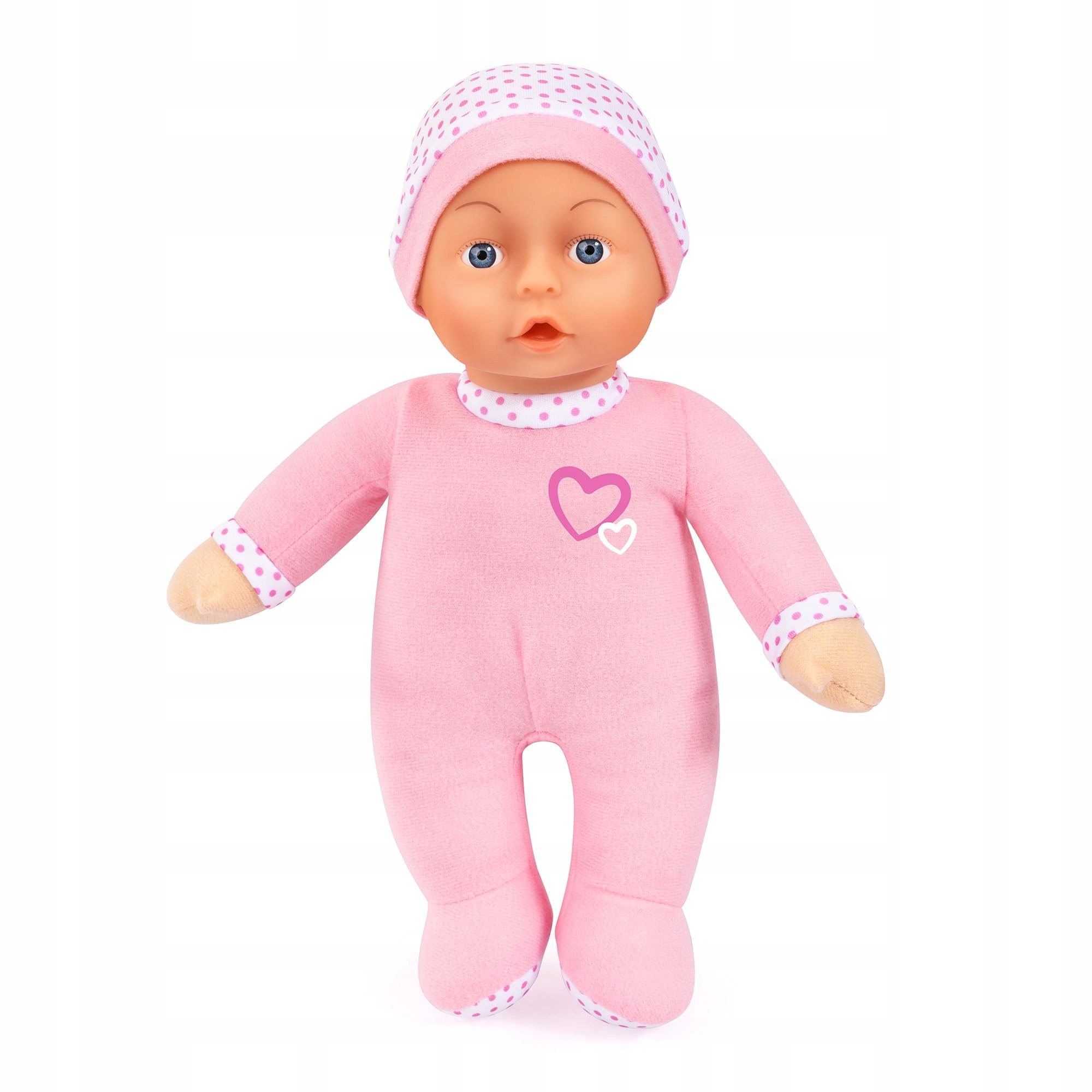Urocza lalka (30 cm) z miękkim ciałem – Doskonała do przytulania