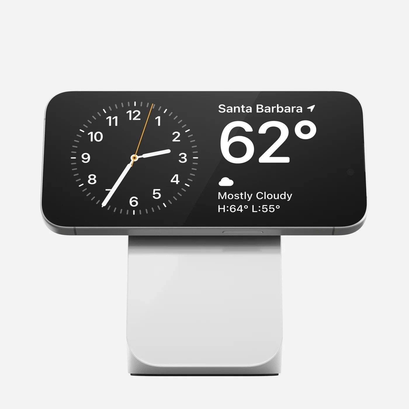 Stabilna podstawa z gumowymi elementami antypoślizgowymi