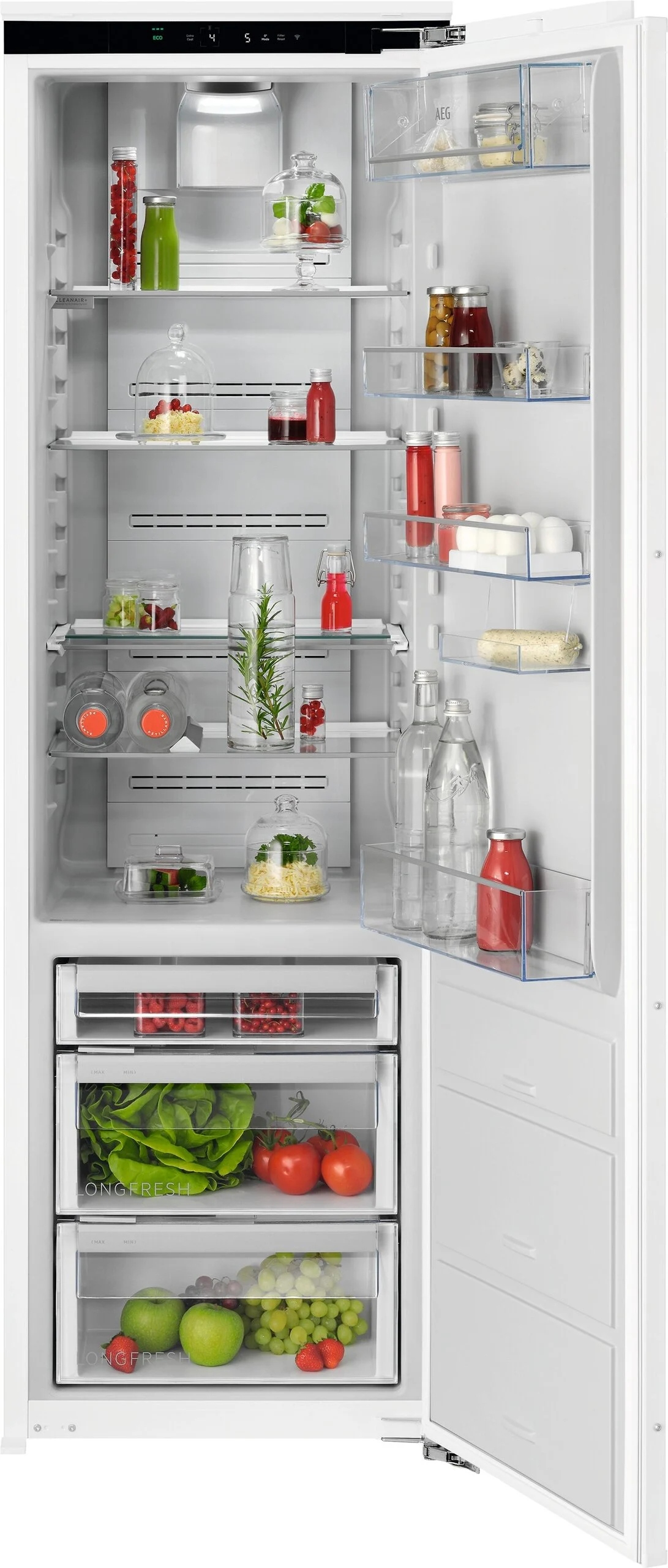 System MultiFlow – Równomierne chłodzenie w każdej części lodówki