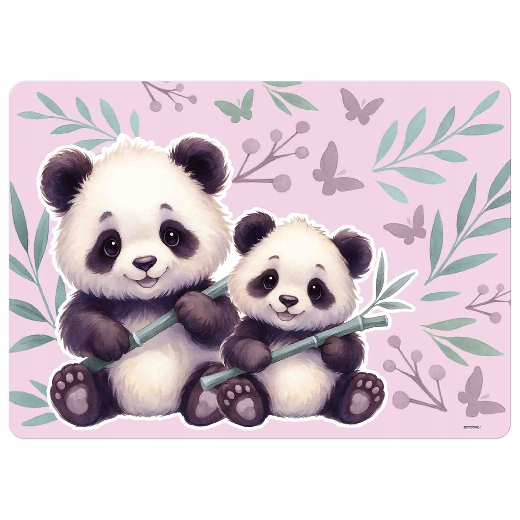 Mata na stół PP 290X400 Panda 11 Derf – Idealna dla Twojego dziecka