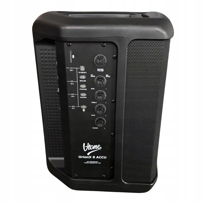 Wysoka moc RMS 80W dla doskonałego brzmienia