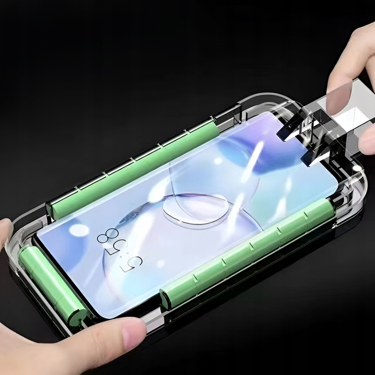 Precyzyjne dopasowanie do modelu Huawei P30 Pro