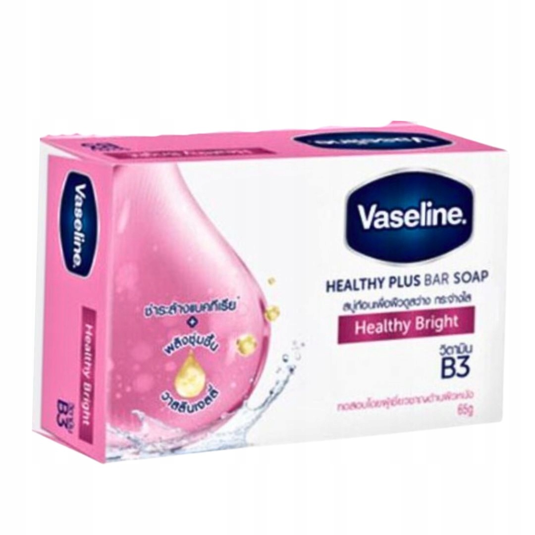Vaseline Mydło w kostce Healthy Bright 75g – Twoje codzienne nawilżenie