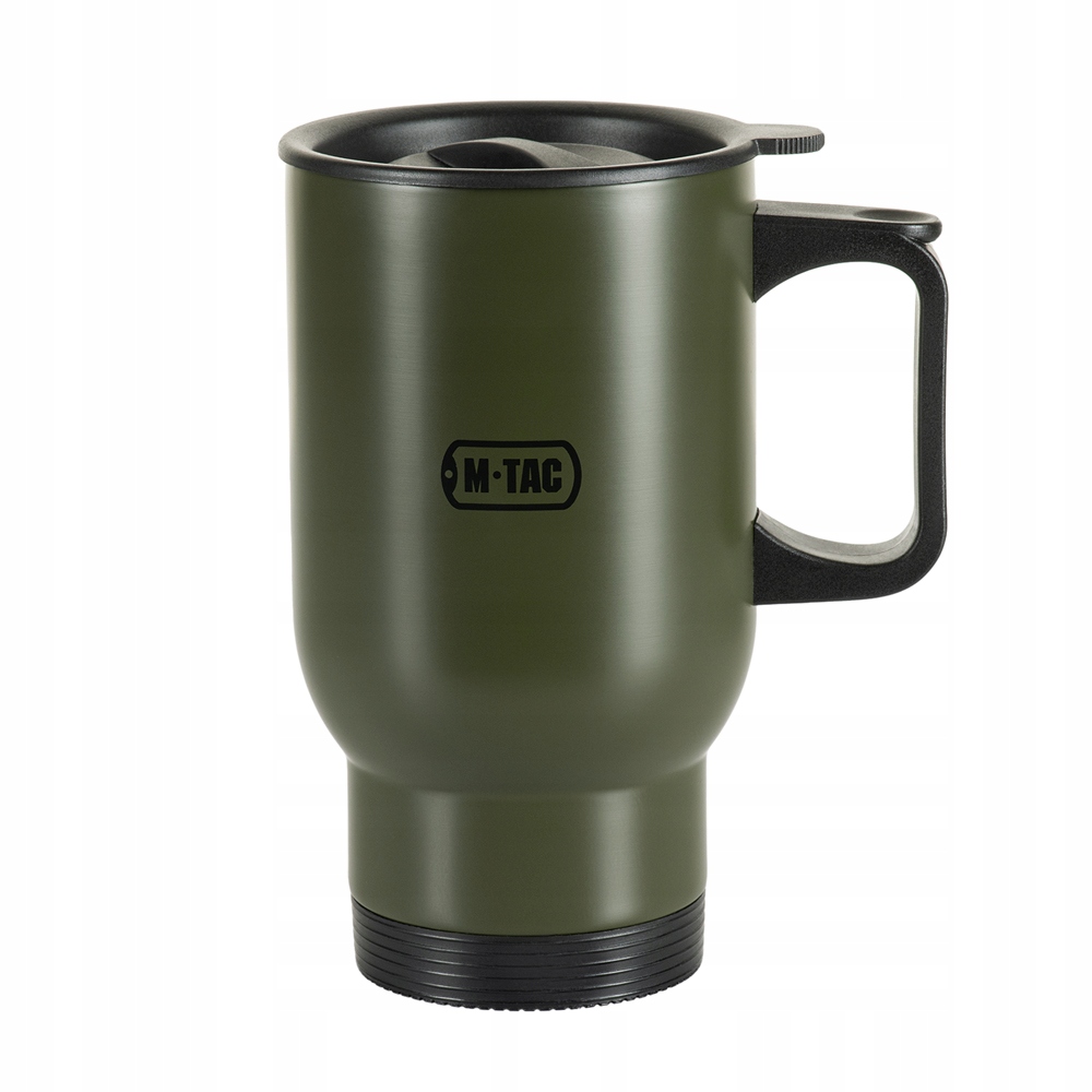 Kubek M-Tac termiczny z pokrywą 450 ml – Idealny towarzysz podróży