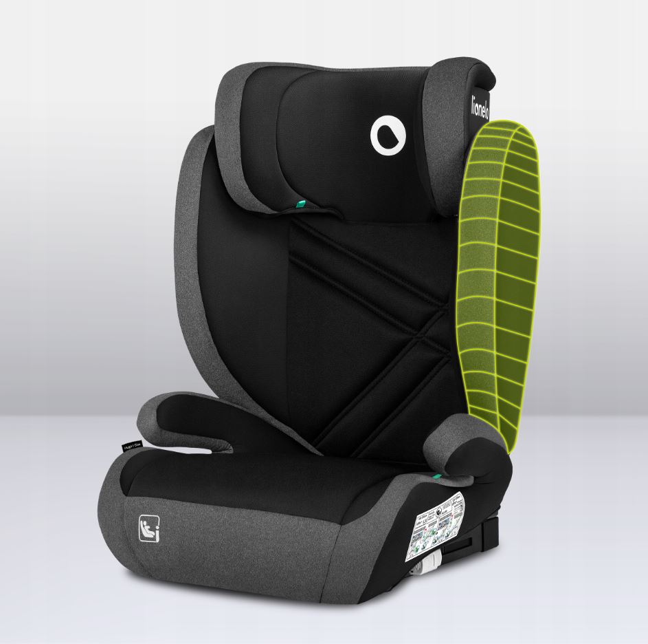 Łatwy i intuicyjny montaż – System ISOFIX i pasy bezpieczeństwa