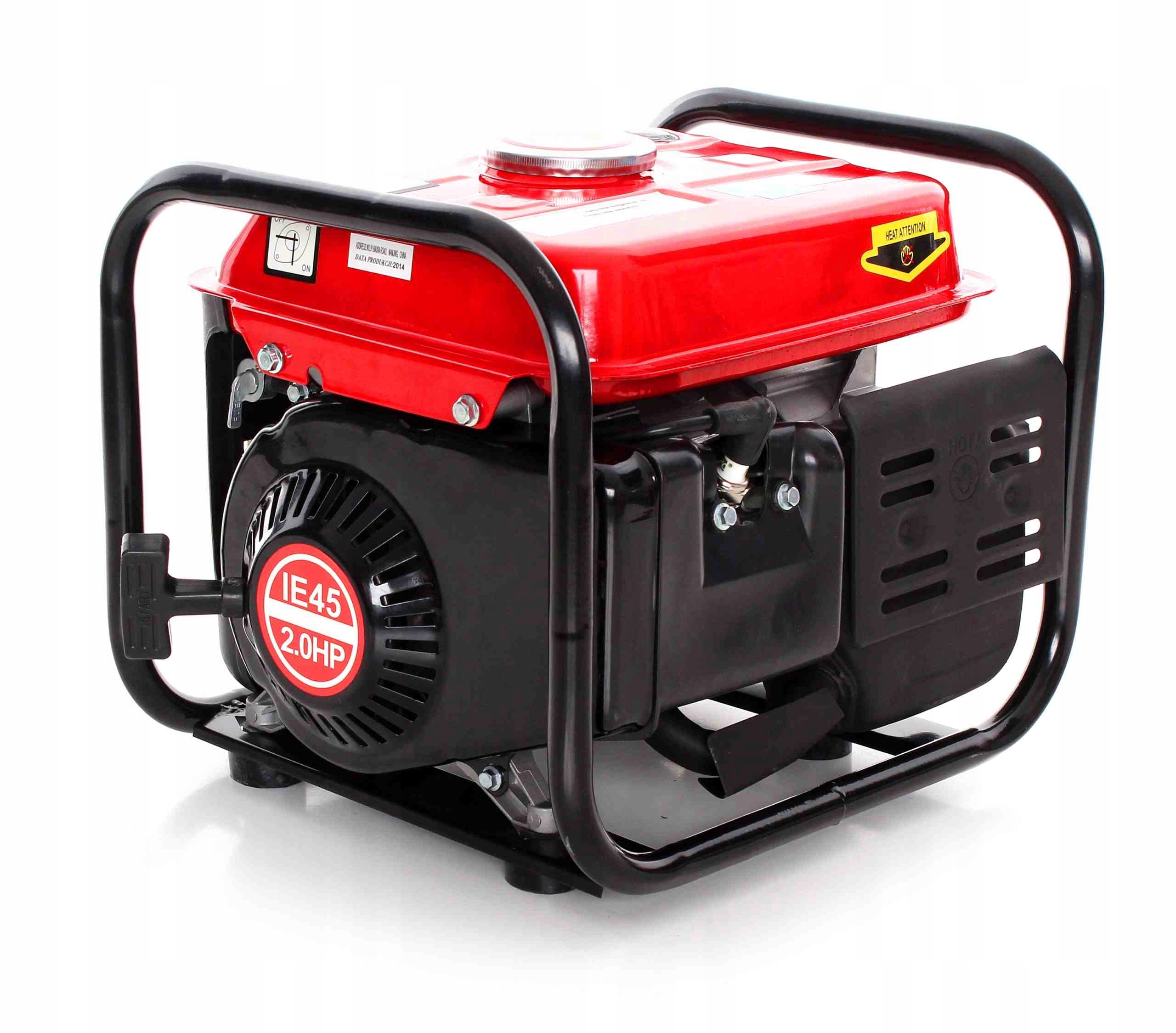 Przenośny generator – Idealny do użytku w terenie