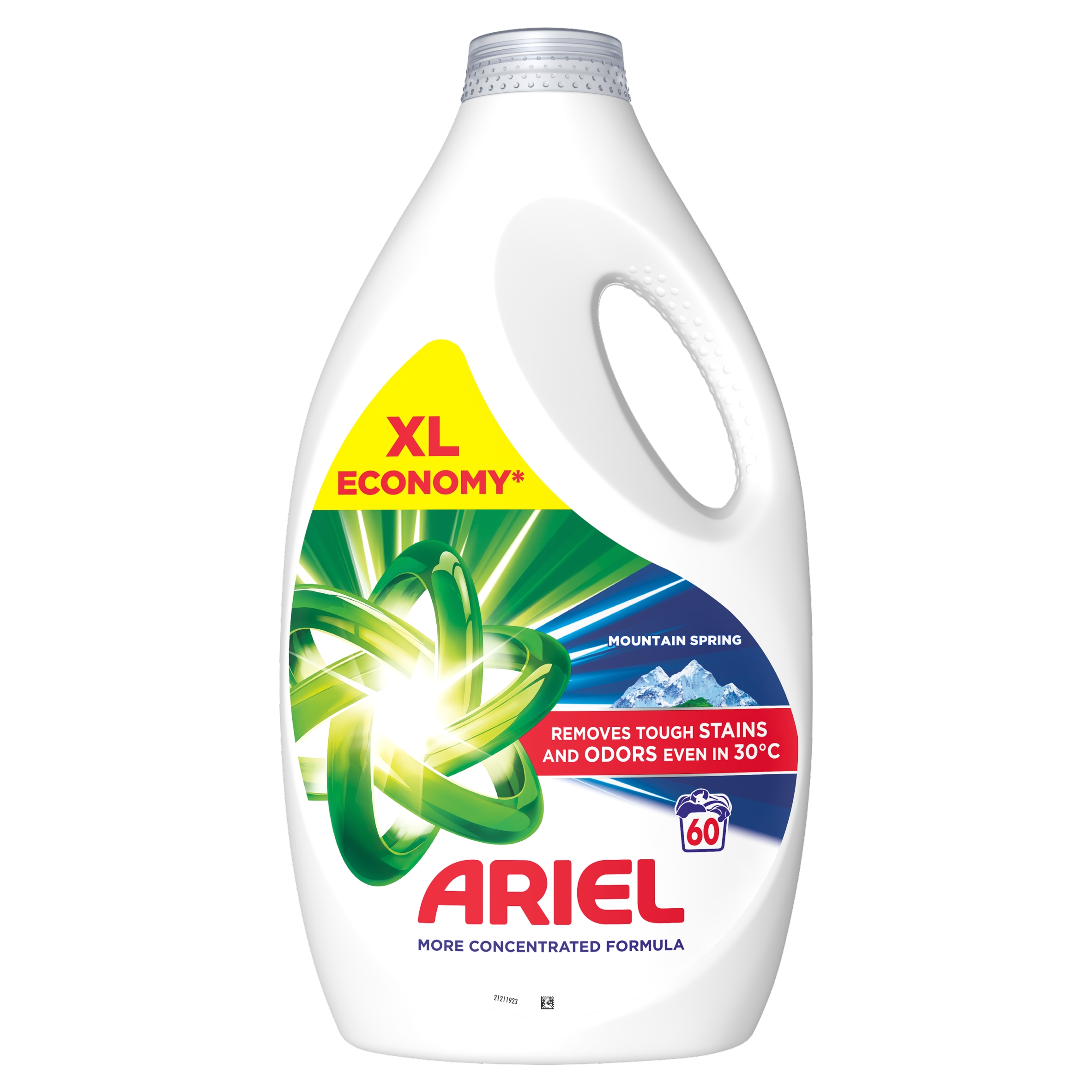 Płyn do prania ARIEL Mountain Spring 2,7L – Doskonała czystość i świeżość