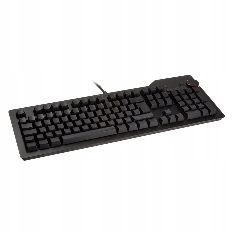 Das Keyboard 4 Ultimate Soft Tactile – Klawiatura mechaniczna bez oznaczeń