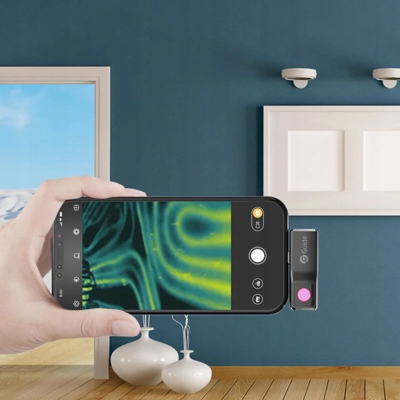 Wykrywanie strat ciepła i problemów z izolacją