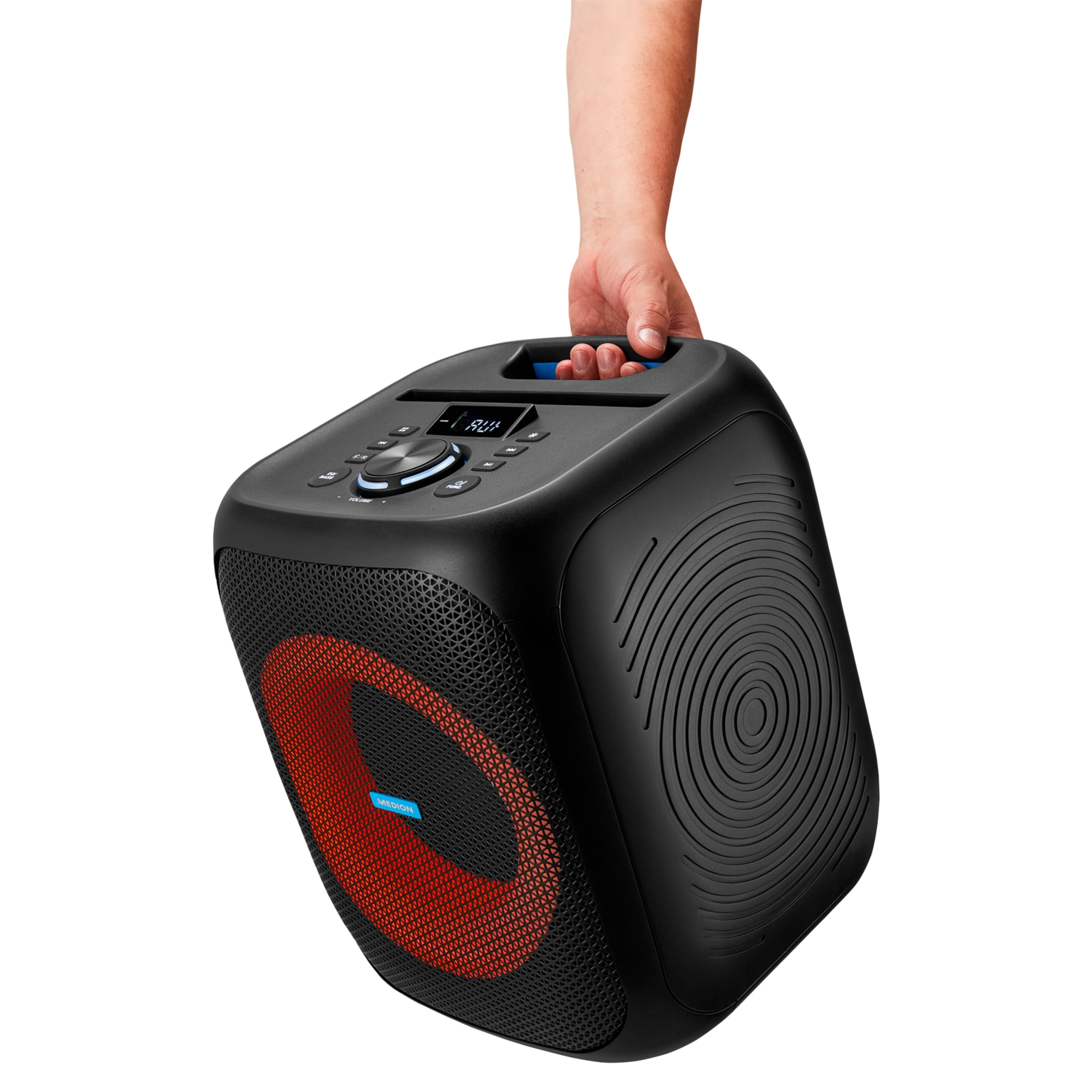 Łatwy transport dzięki praktycznemu uchwytowi