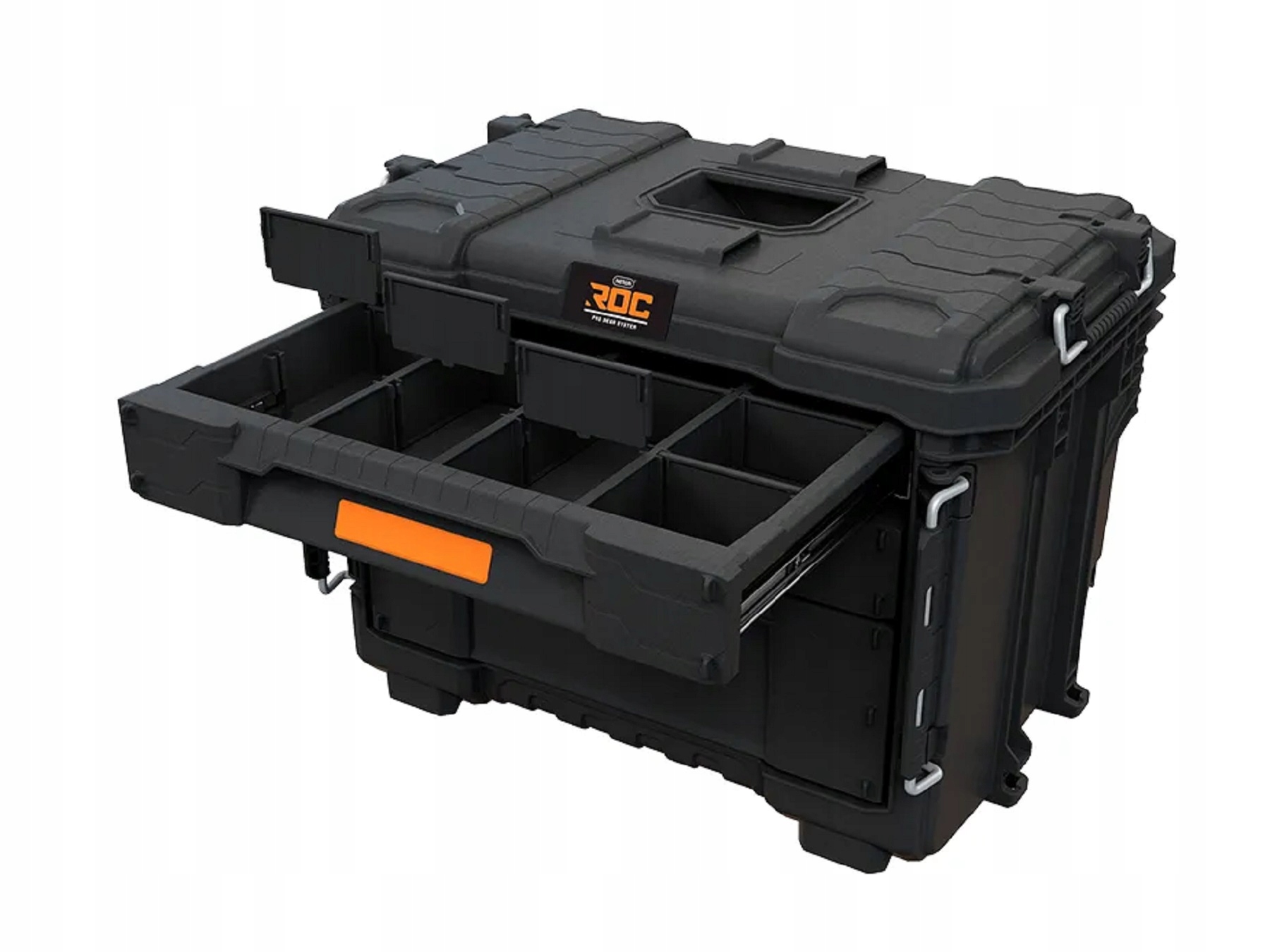 Przegrody organizacyjne dla lepszej organizacji narzędzi