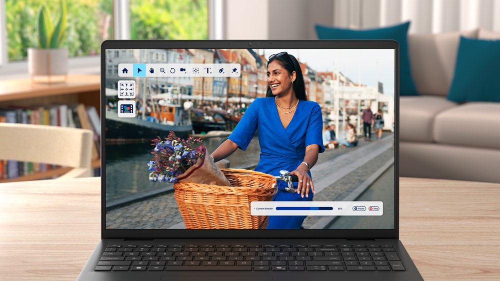 Technologia Intel Graphics dla lepszej jakości obrazu