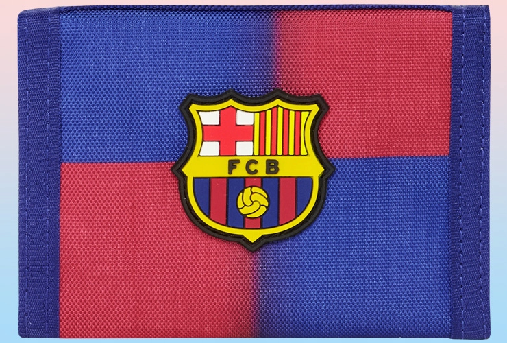 Oryginalny design FC Barcelona – Niebieski i Kasztanowy