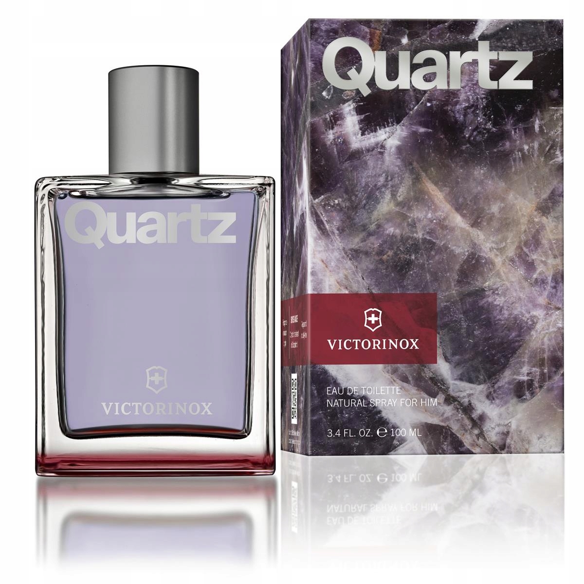 VICTORINOX Quartz For Him EDT spray 100ml – Męska woda toaletowa pełna energii