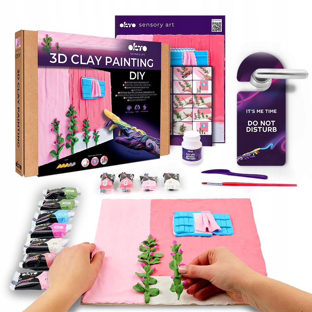 Inspiracja spokojnym porankiem – Twórz wyjątkowe obrazy 3D
