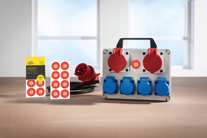 Idealne do oznaczania terminów przeglądów i inwentaryzacji