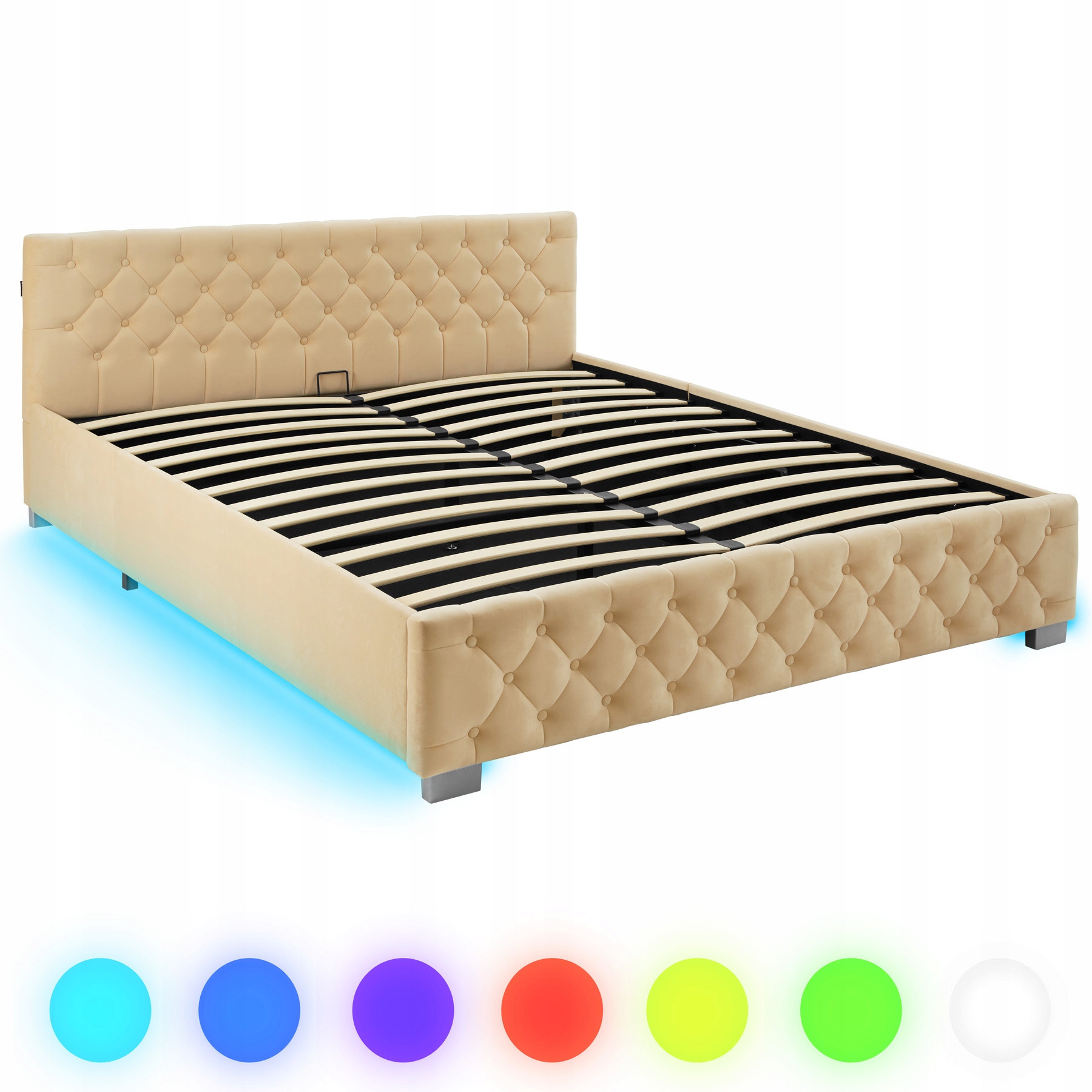 Elegancki design z funkcjonalnym oświetleniem LED