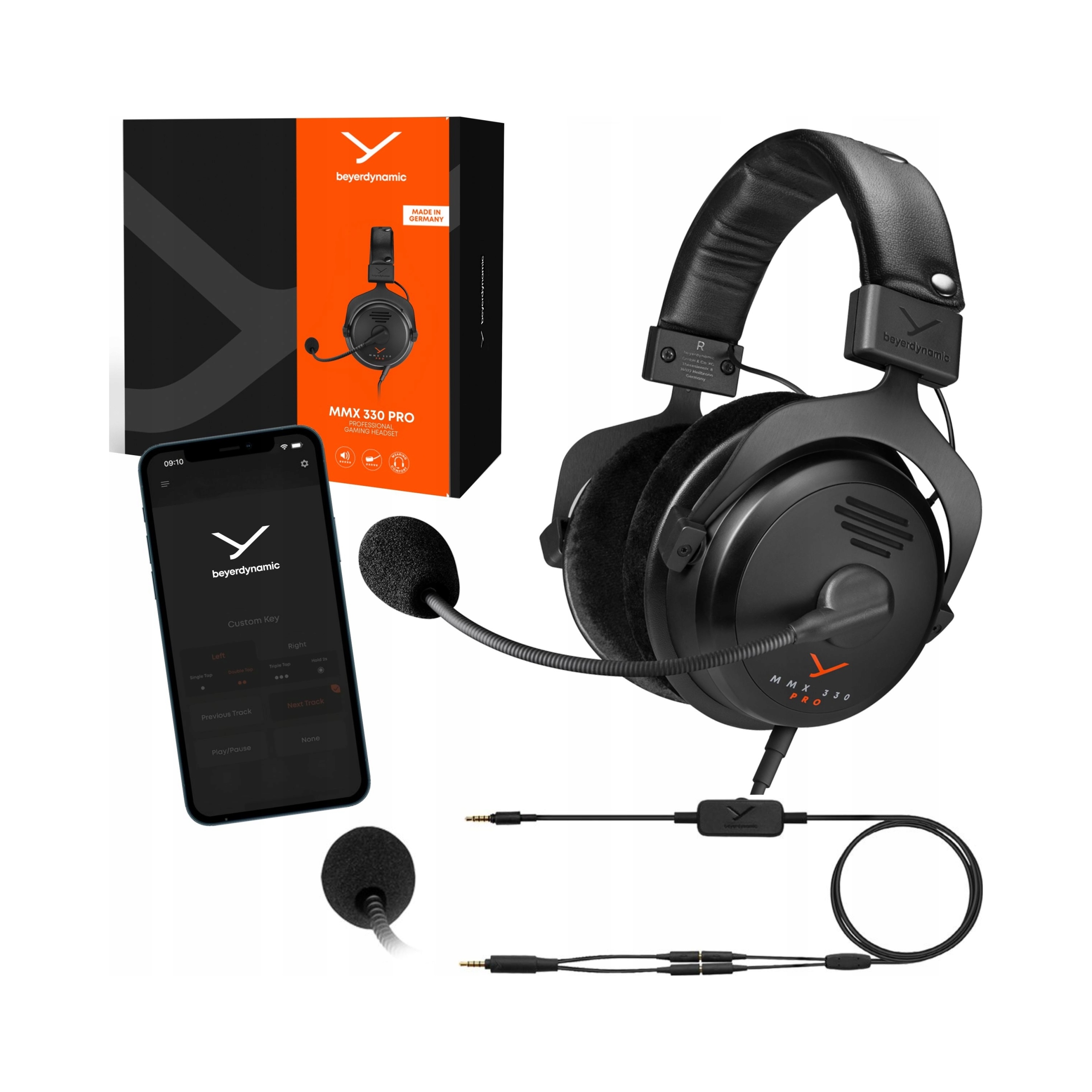 MMX 330 PRO – Zestaw słuchawkowy gamingowy z mikrofonem