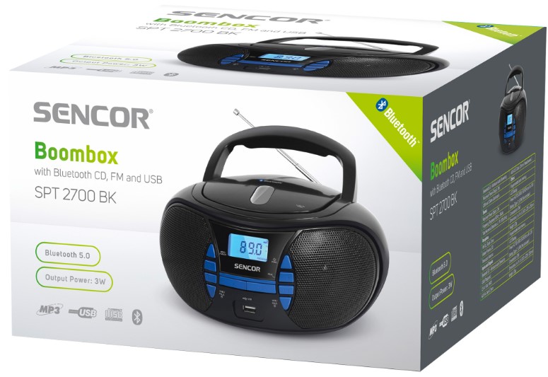 Przenośny i stacjonarny odtwarzacz rozrywki