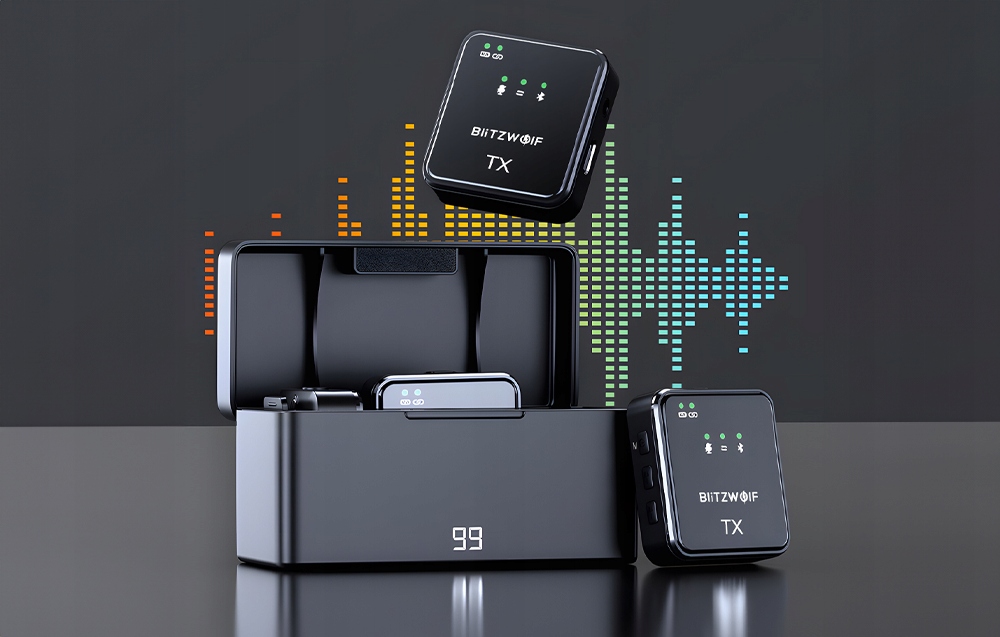 Niezawodna technologia transmisji 2.4G