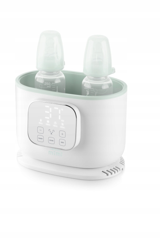 Wszechstronność podgrzewacza – 4 tryby pracy dla mleka i posiłków