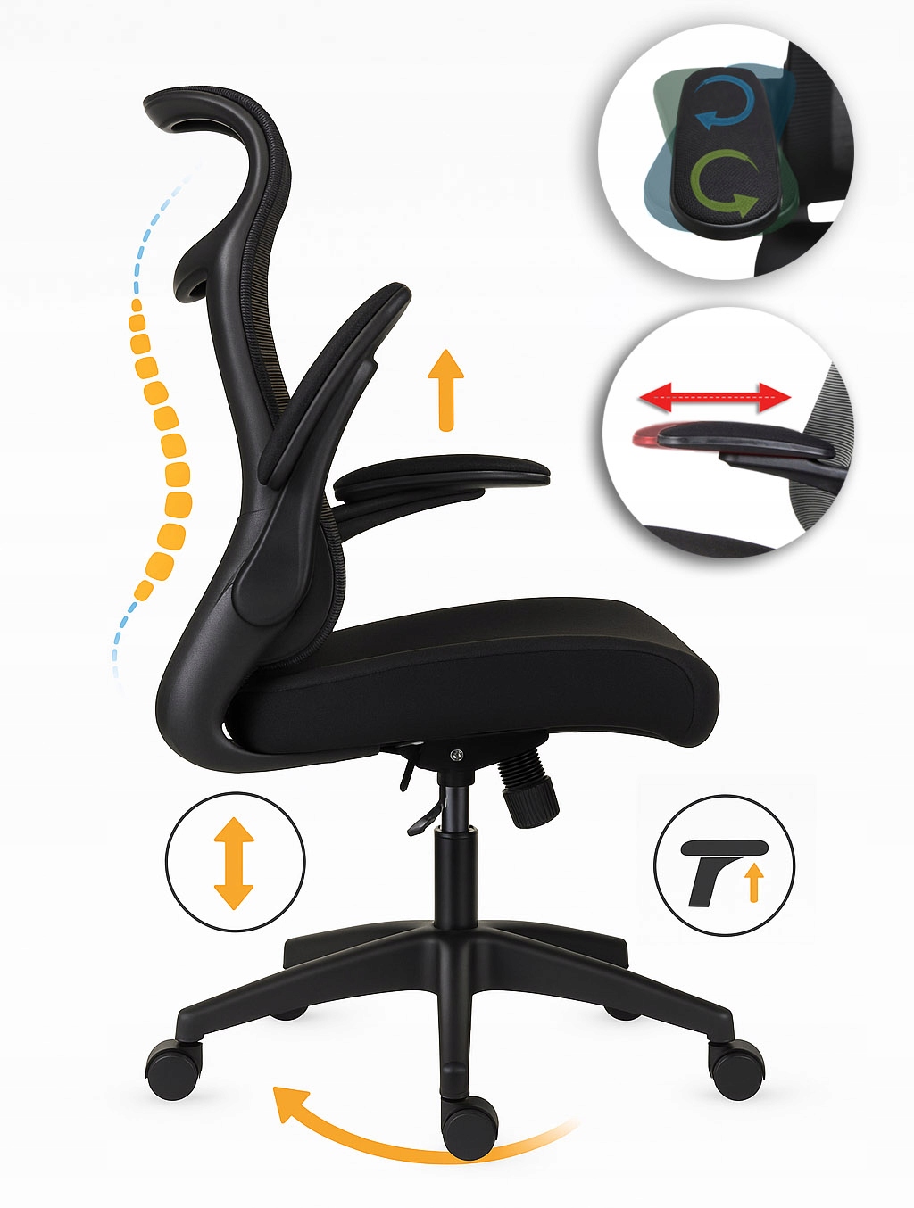 Ergonomiczna konstrukcja zgodna z BHP