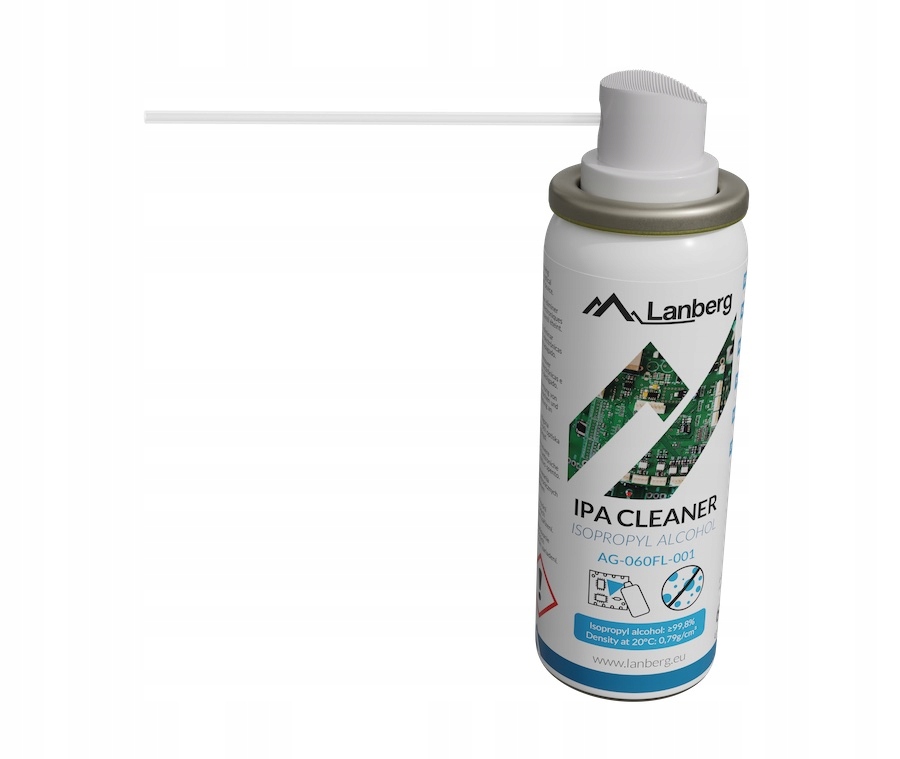 Najważniejsze cechy alkoholu izopropylowego Lanberg