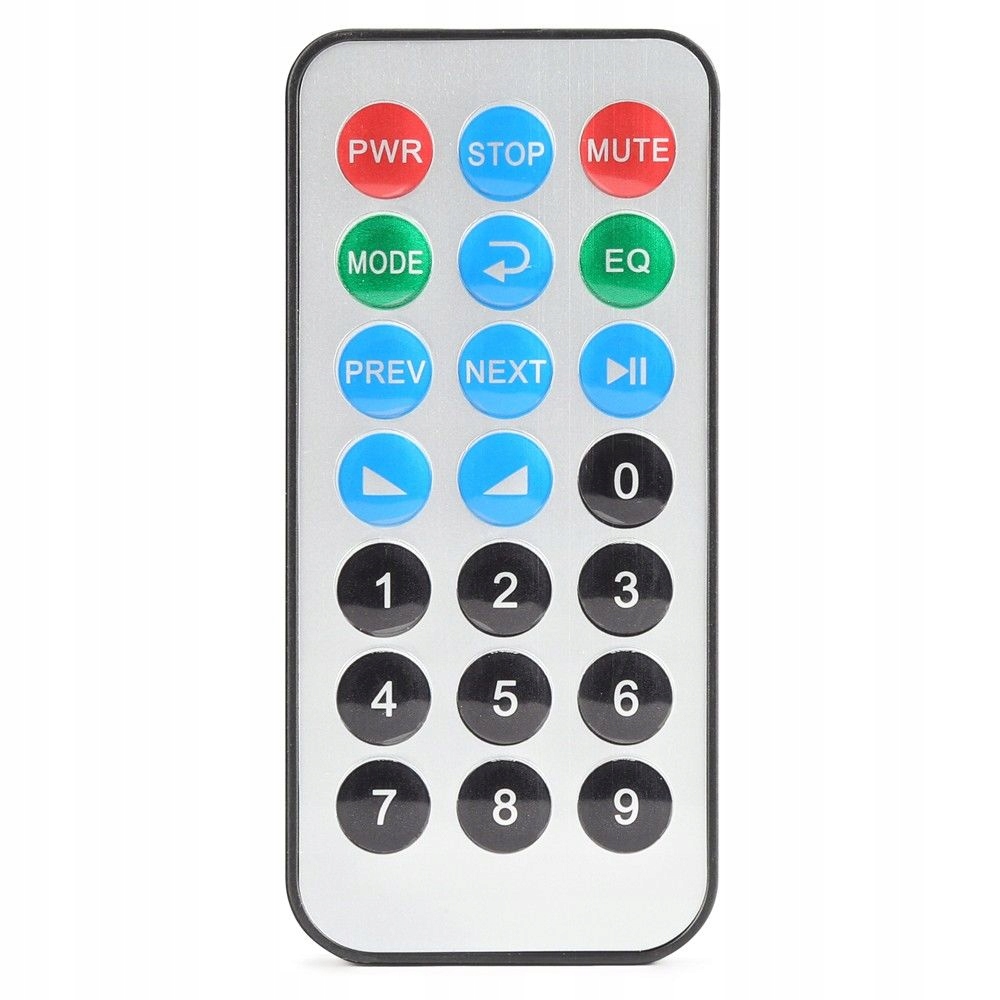 Wbudowany tuner FM i pilot zdalnego sterowania