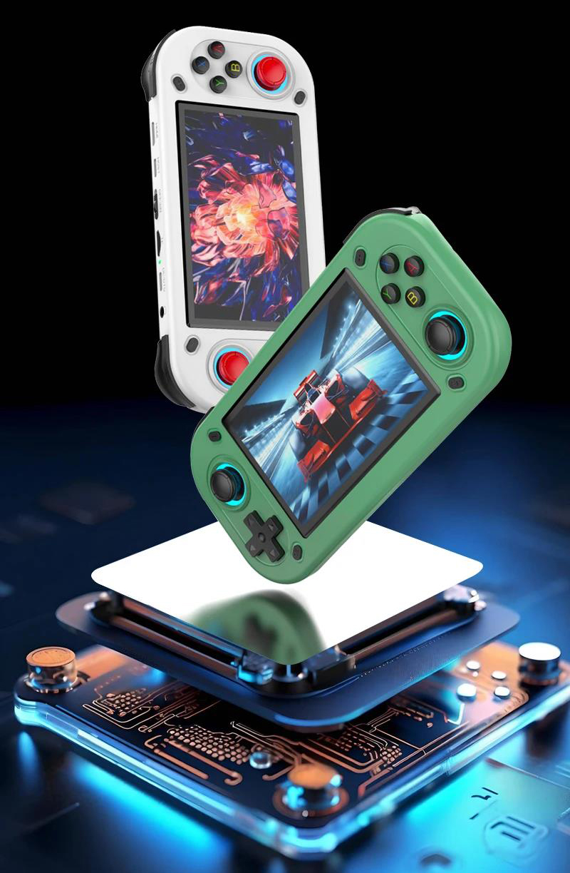 Wydajny procesor RK3128 – Płynna rozgrywka bez opóźnień