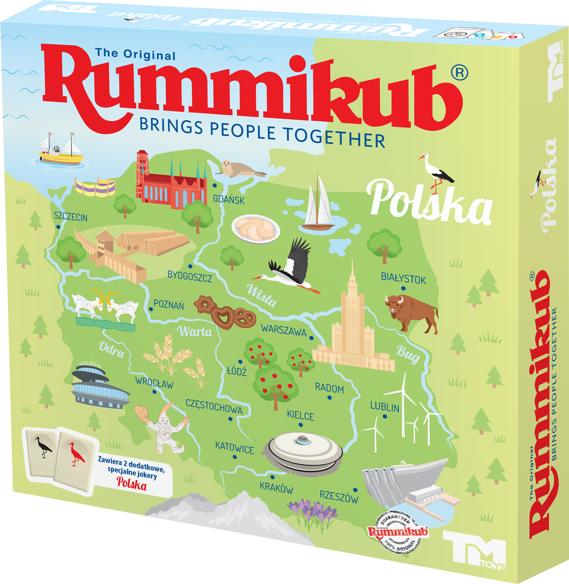 Rummikub Polska – doskonały pomysł na prezent