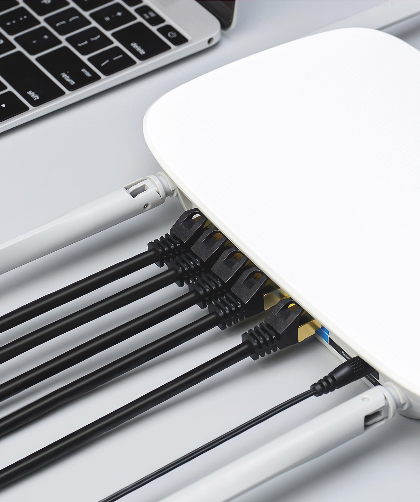 Zastosowanie w sieciach LAN i Ethernet