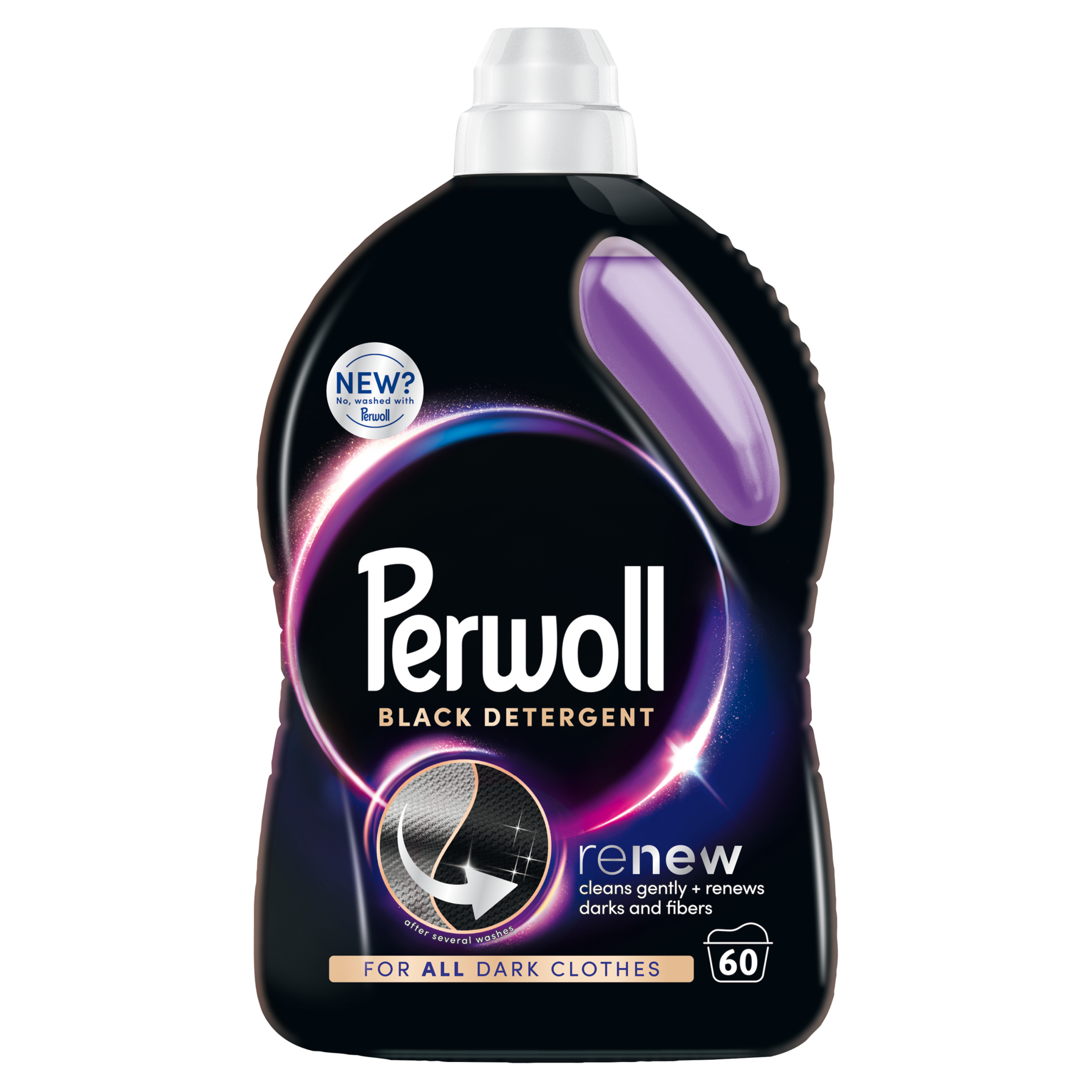 Perwoll Renew Black – Płyn do prania ciemnych tkanin 3 l