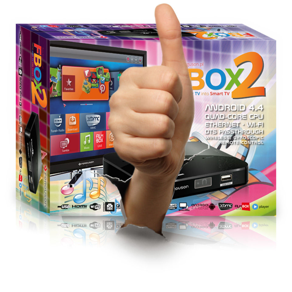 Ferguson FBOX 2 - doskonały